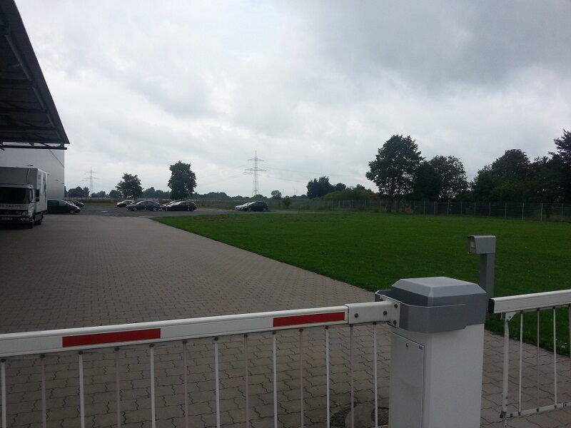 Erweiterung Lagerhalle Diesel Technic