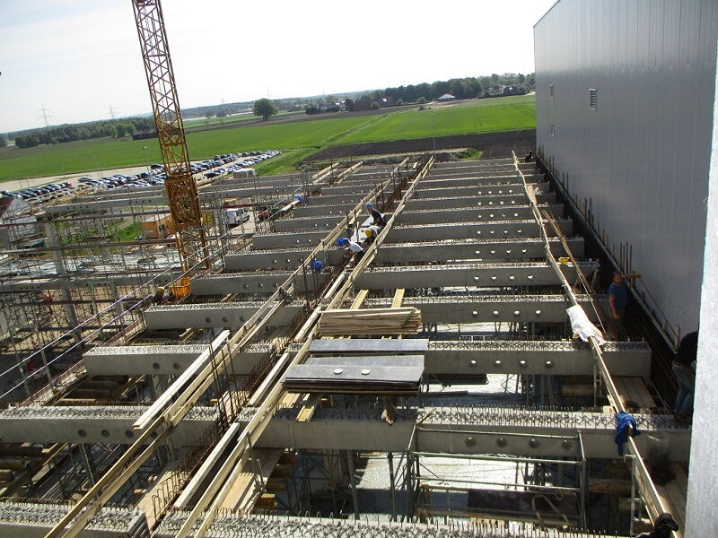 Erweiterung Lagerhalle Diesel Technic